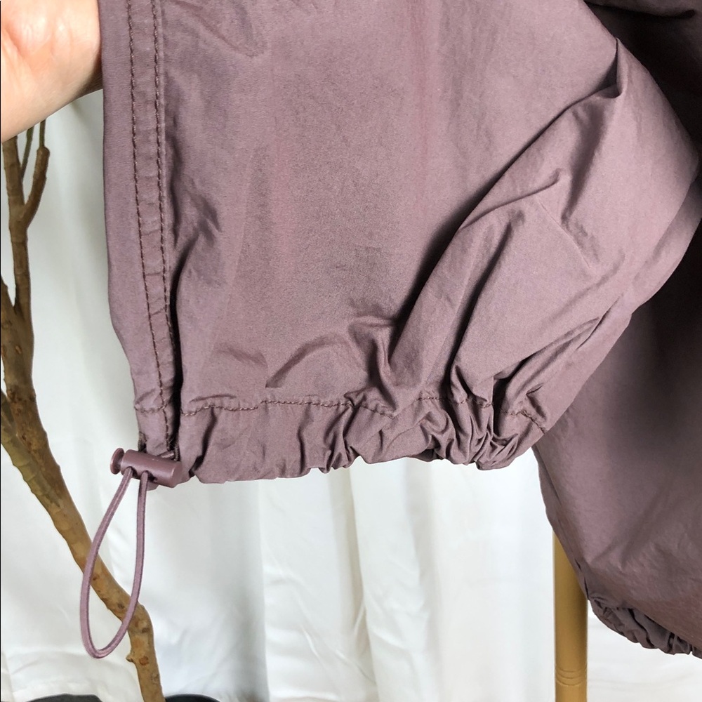 Aeropostale Relaxed Fit Parachute Pants in Mauve Sz S (B2) - Picture 6 of 11